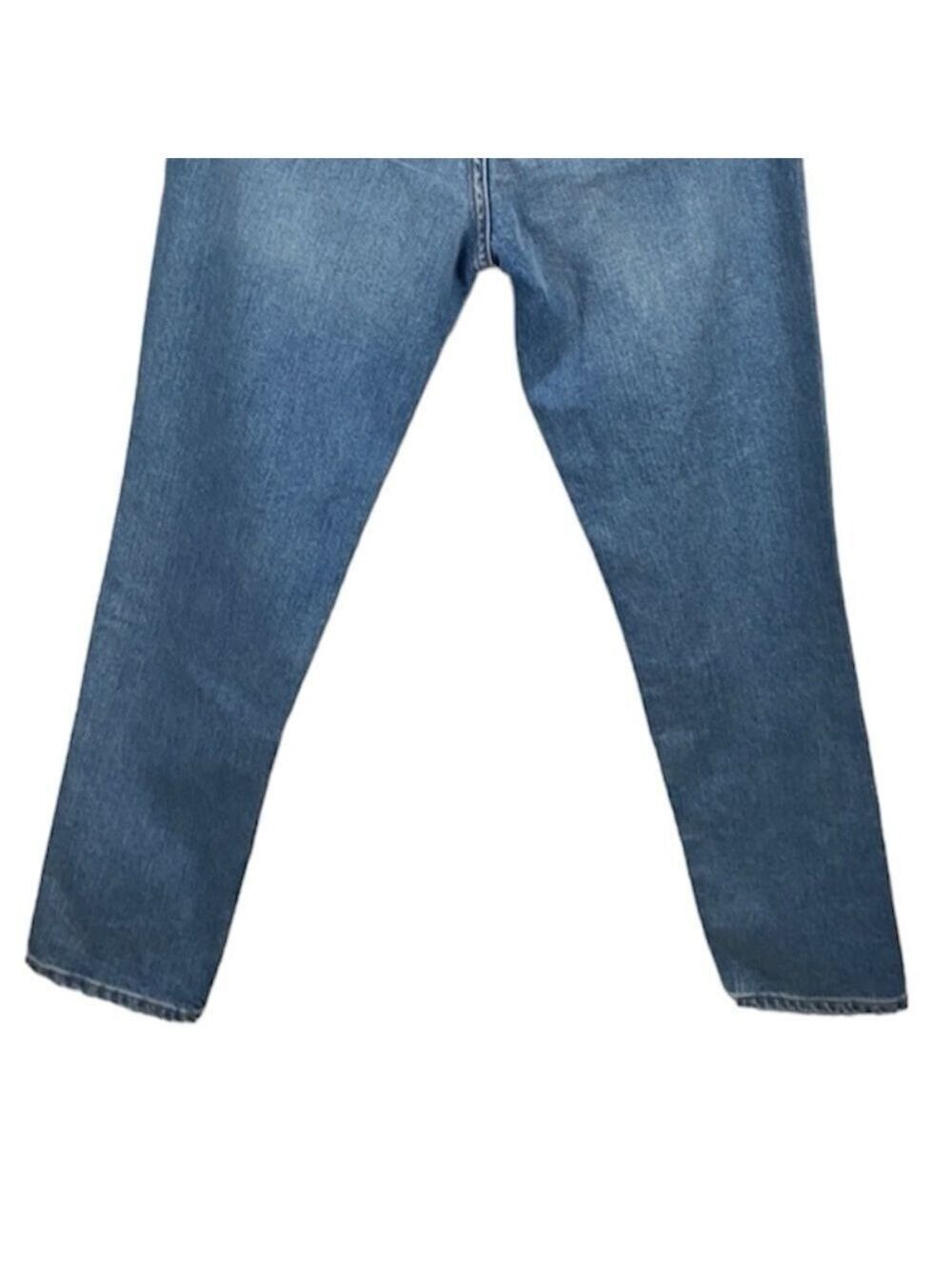 Anthropologie M.i.h Jeans Mimi High Rise Slim jeans size 28 - Picture 7 of 15